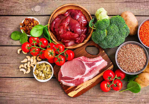 What foods raise iron levels quickly?
