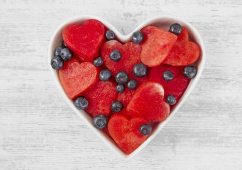 Which fruit is best for heart strong?