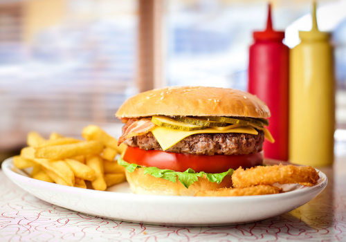 Can you eat a burger with diabetes?